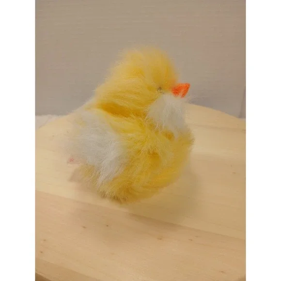 Russ Waddles Duck Chick Plush Yellow 5 Inch Stuffed Animal Toy Fuzzy - Picture 7 of 9